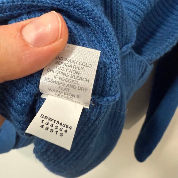 J. Jill Women's Sweater Tunic Boatneck Pullover Knit Cotton Blend Plus 2X - Picture 8 of 8